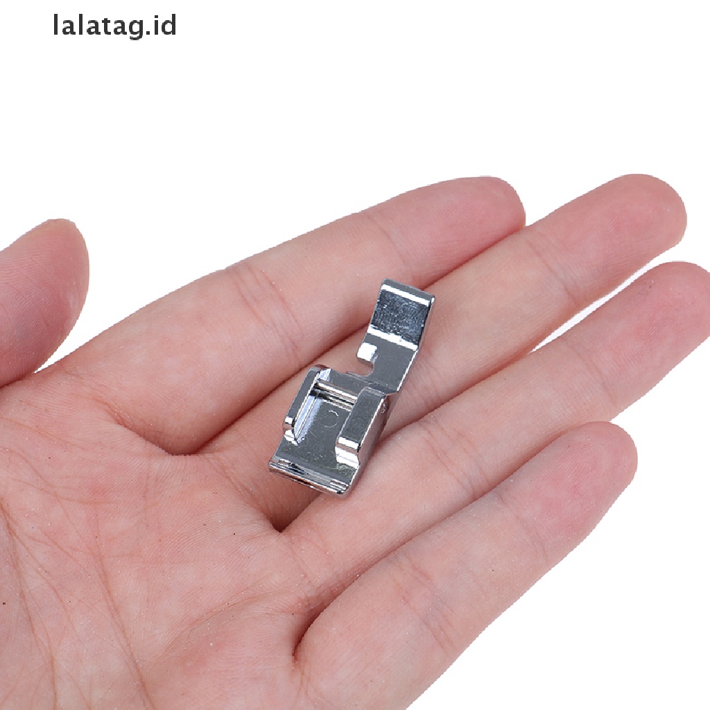 [lalatag] Mesin Jahit Zipper Presser Foot Kain Presser Foot Single Zipper Jahit [ID]