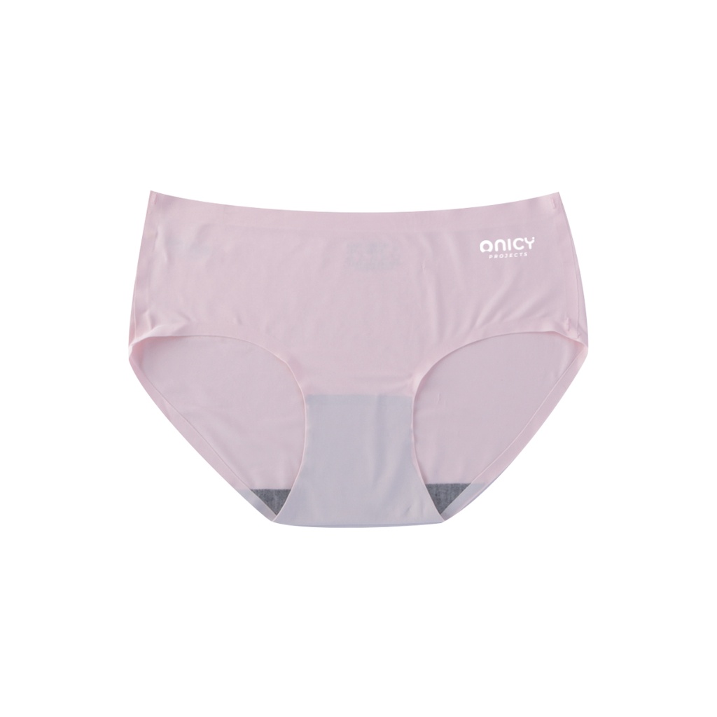 Jual Onicy Pantyless 1 Pc Women Seamless Underwear Pink Shopee