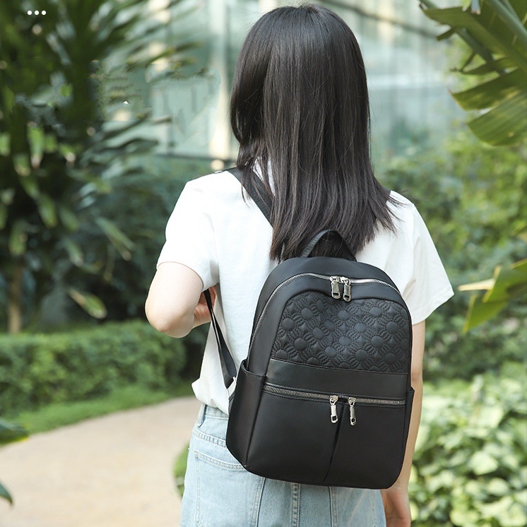 TAS RANSEL WANITA ANTI AIR HITAM ANETTE TA723B5 BACKPACK CEWEK KOREA GENDONG PUNGGUNG SEKOLAH KULIAH KERJA BRANDED BATAM KEKINIAN REMAJA FASHION PREMIUM