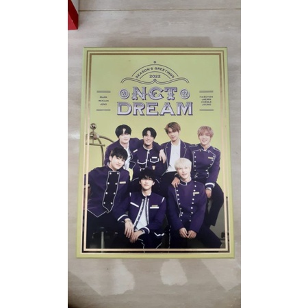 box only season greeting 2022 2023 NCT DREAM NCT 127 EXO WAYV STRAY KIDS AESPA TWICE ENHYPEN IVE