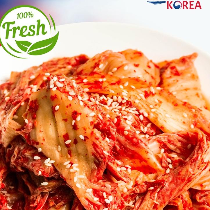 

Promo | [FG2] | KIMCHI SAWI PLAZA KOREA FRESH 1KG - MAKANAN KHAS KOREA