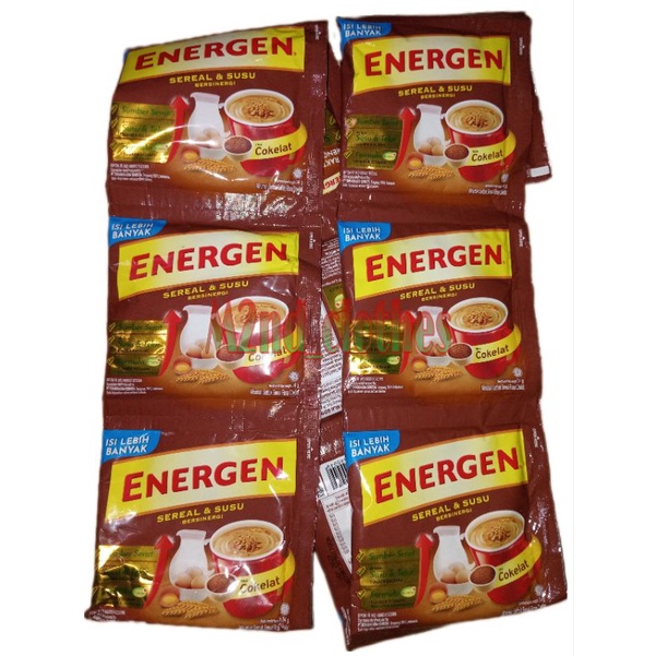 

energen sereal coklat sachet