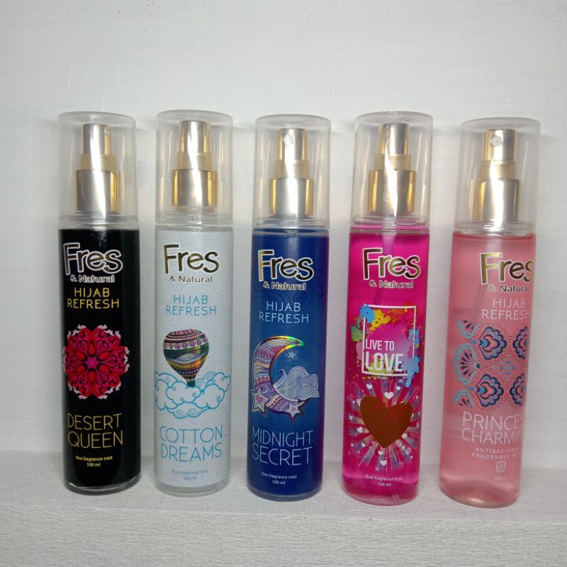 Parfume Fres & Natural Hijab Refresh
