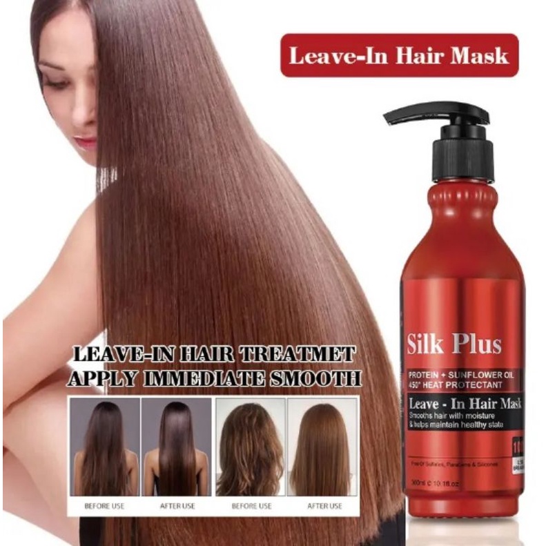 Hair Mask TANPA BILAS Silk Plus 300ml