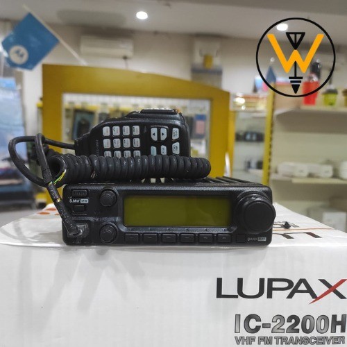 LUPAX EC-2200H IC 2200 H VHF FM TRANSCEIVER BARU ORI GARANSI