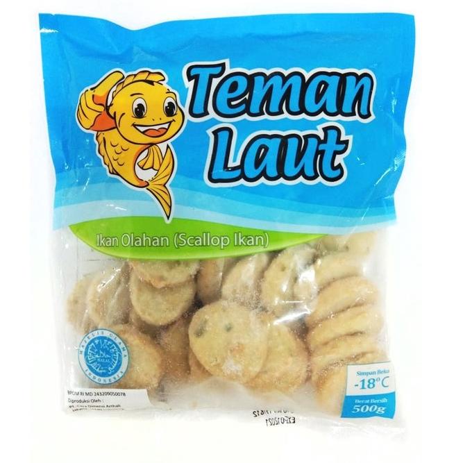 

Laris ' Teman Laut Scalop 200 Gram & 500 Gram ♠