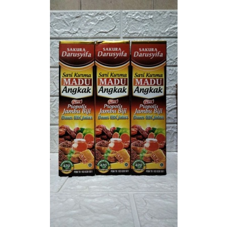 

Madu ANGKAK DARUSYIFA