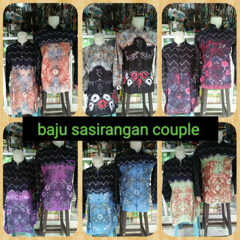 baju couple sasirangan