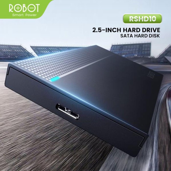 Dck Robot Rshd10 Ssd / Hdd Enclosure 2.5" Sata Usb 3.0 Original