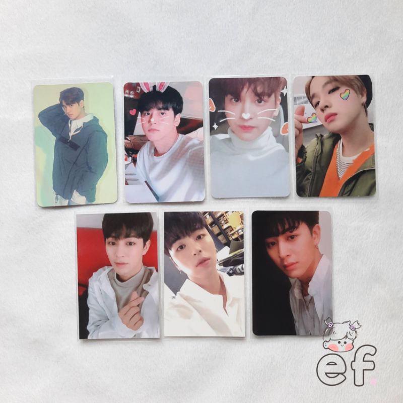 iKON JINHWAN YUNHYEONG JUNHOE CHANWOO PHOTOCARD