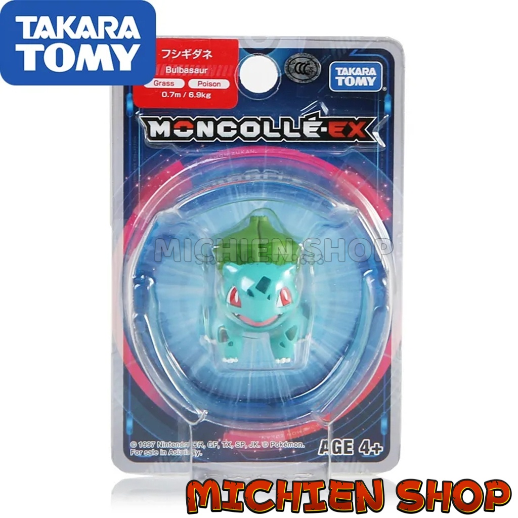 Pokemon Moncolle Ex-EMC 15 - Bulbasaur Takara Tomy