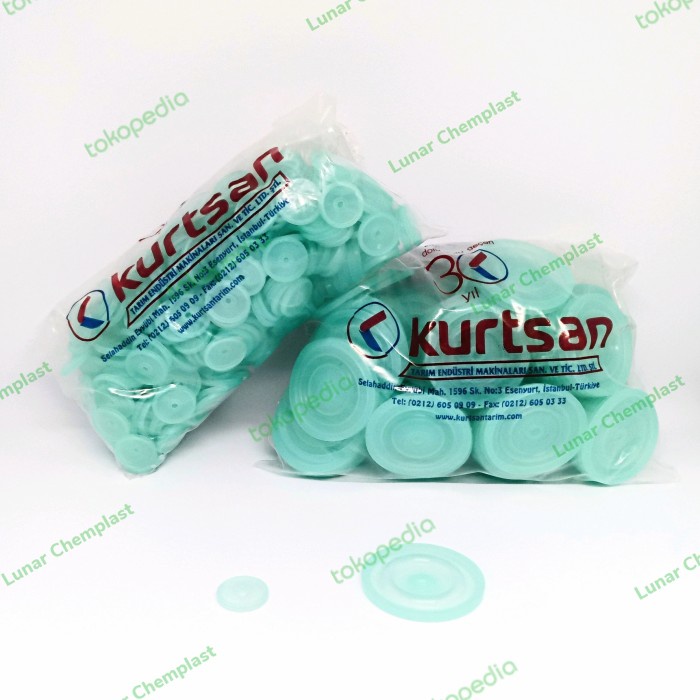 SMALL / LARGE KARET DIAFRAGMA PULSATOR MESIN PERAH KURTSAN / SEZER