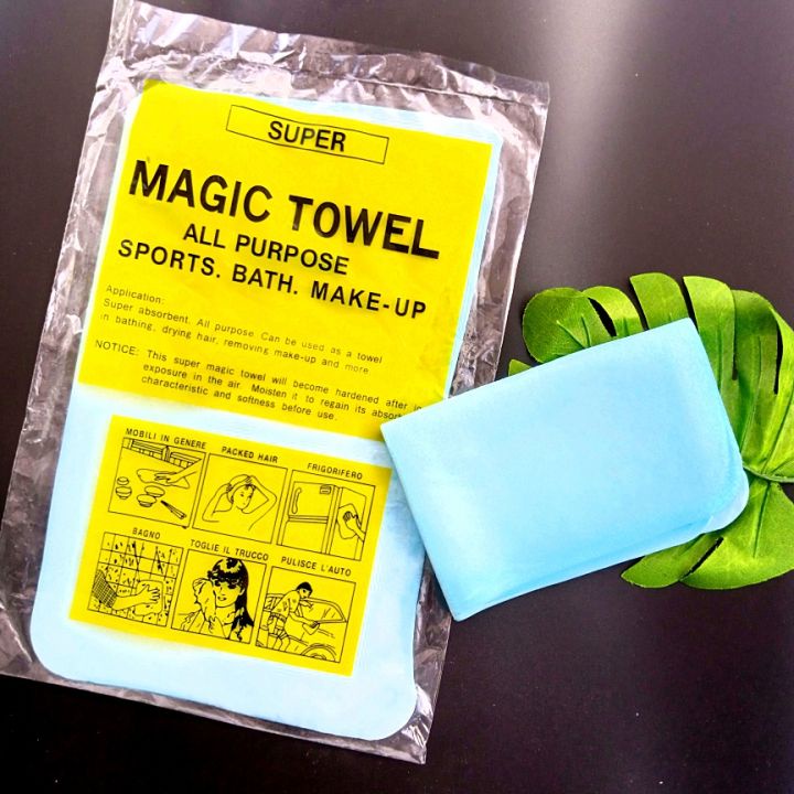 &lt; M.A &gt; Kanebo Kain Lap Polos Warna Warni Daya Serap Tinggi Kanebo MAGIC TOWEL