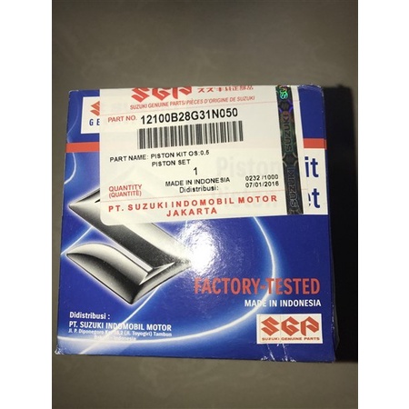 Piston Kit Shogun 125 RR Original SGP OS 50