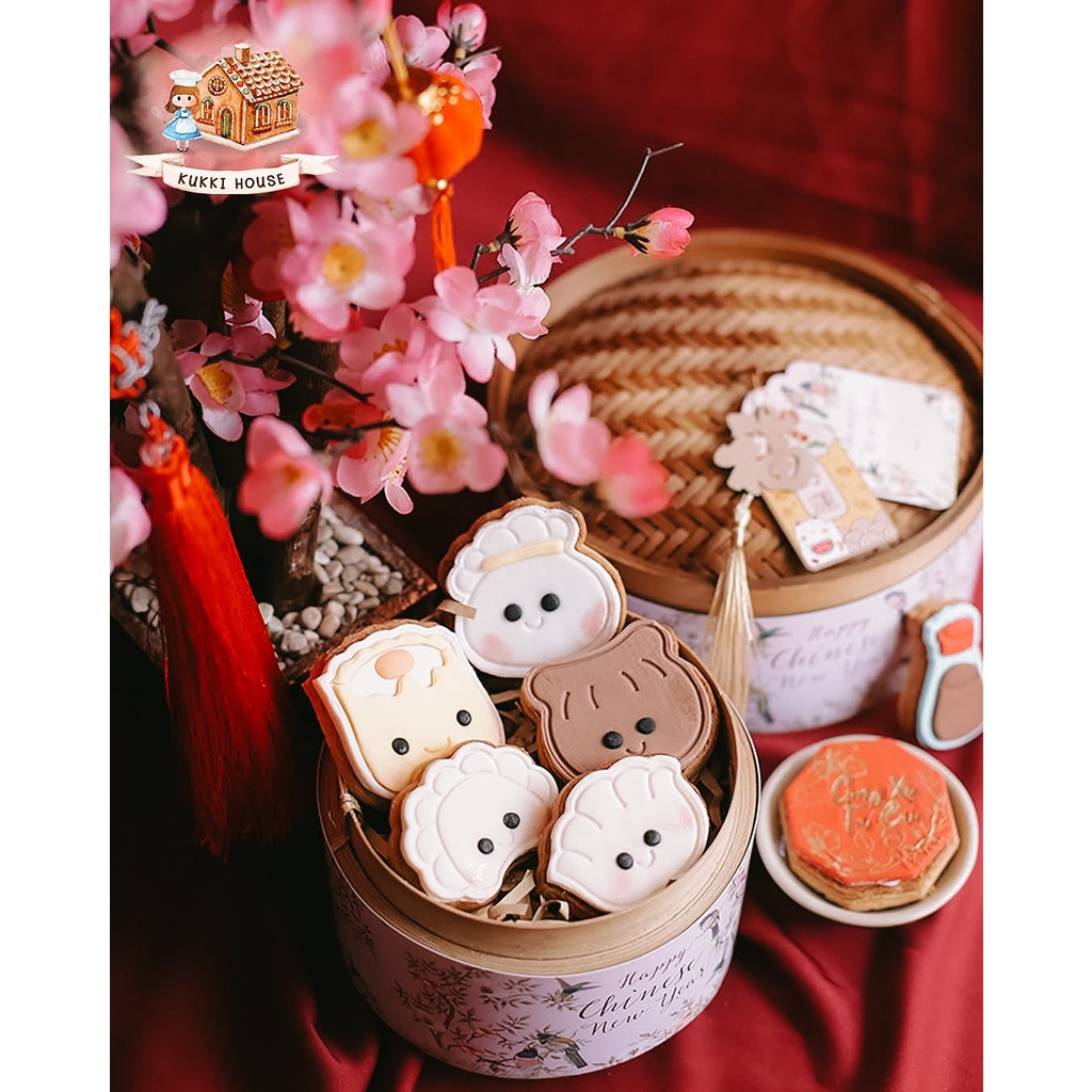 

Sweet dimsum set