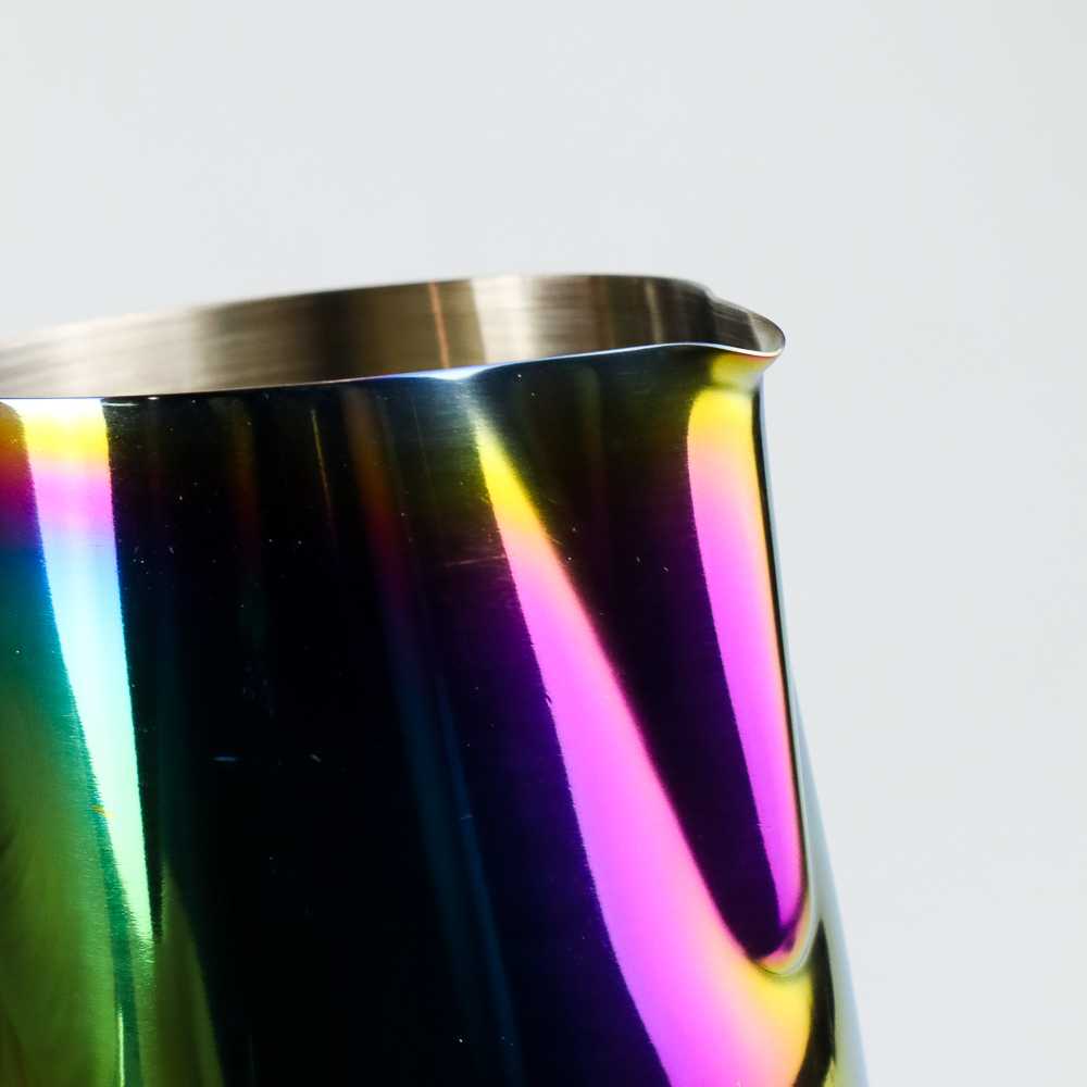 Gelas Milk Jug Kopi Latte Art Rainbow Stainless - 10084