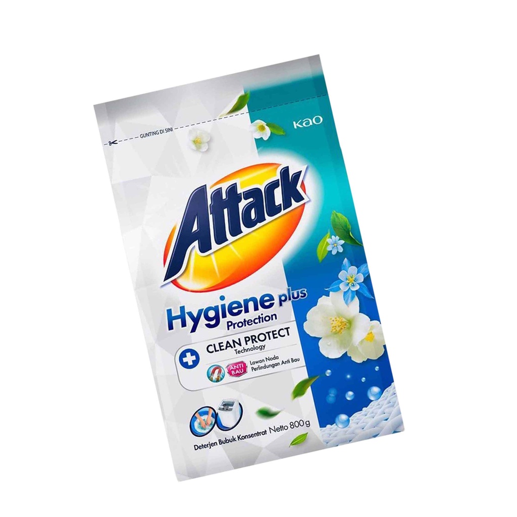 ATTACK HYGIENE PROTECTION 800g