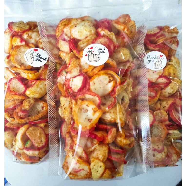 

KERUPUK SEBLAK Kencur Standing Pouch 90Gr *