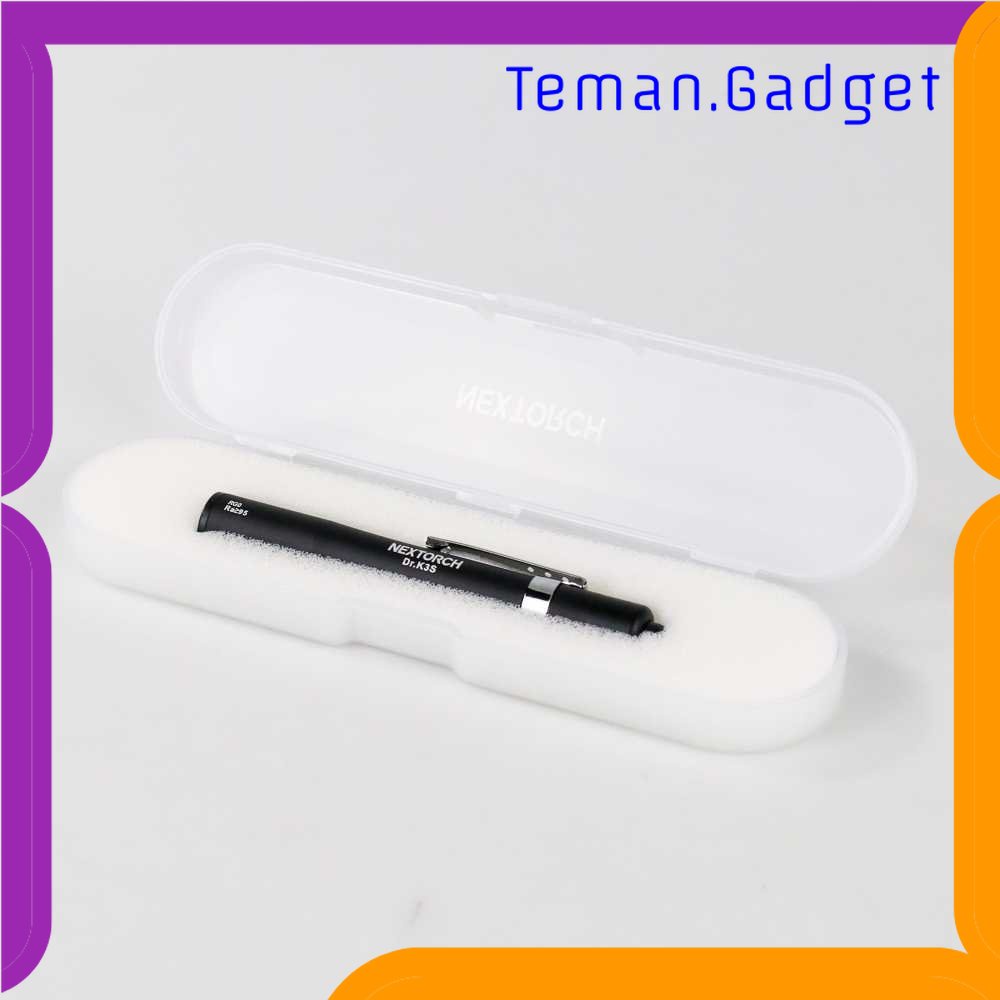 TG-SNT NexTorch Medical Flashlight Senter Medis LED Pen White Light - Dr.K3S