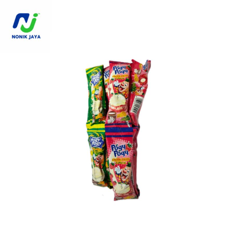 Permen Center Filled Lollipop