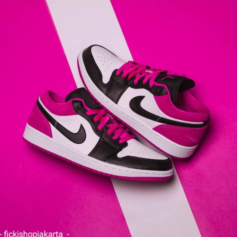 j1 low fuschia