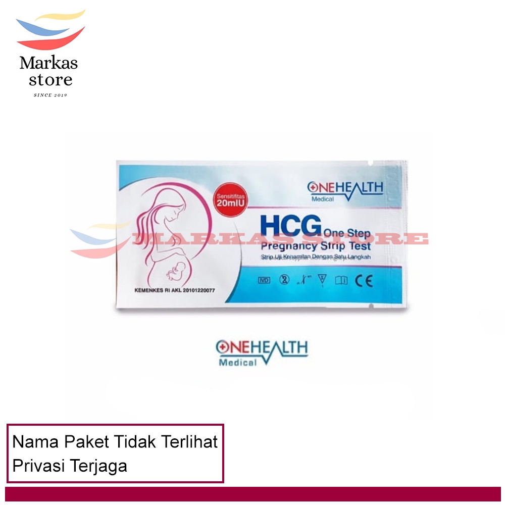 Tes Hamil Onehealth Test Pack Kehamilan Akurat Mudah Digunakan Original