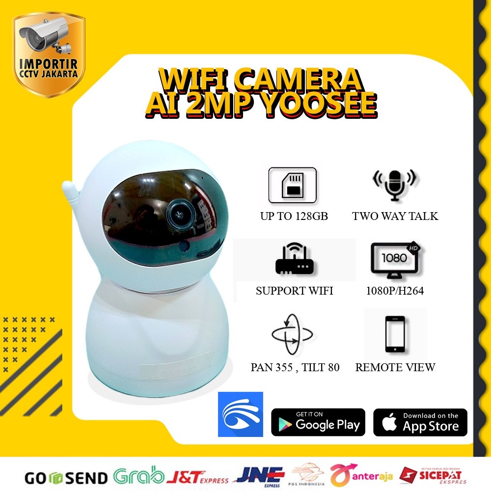 YOOSEE AI Wifi Camera