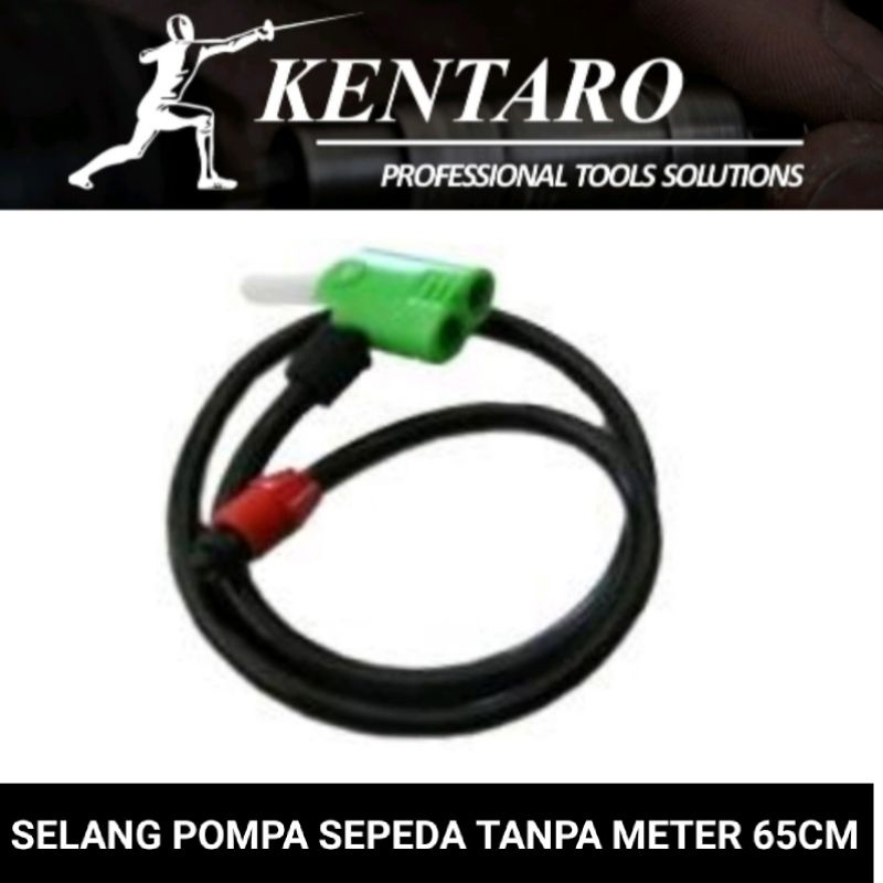 selang pompa sepeda 65cm kentaro best quality product