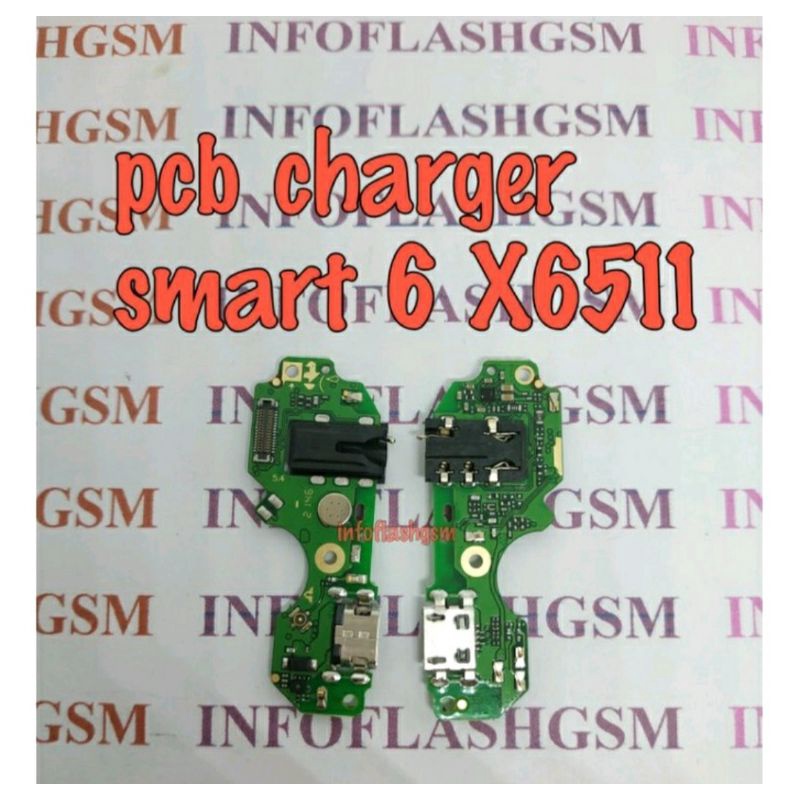 Jual Flexibel Pcb Board Connector Charger Konektor Cas Smart 6 X6511