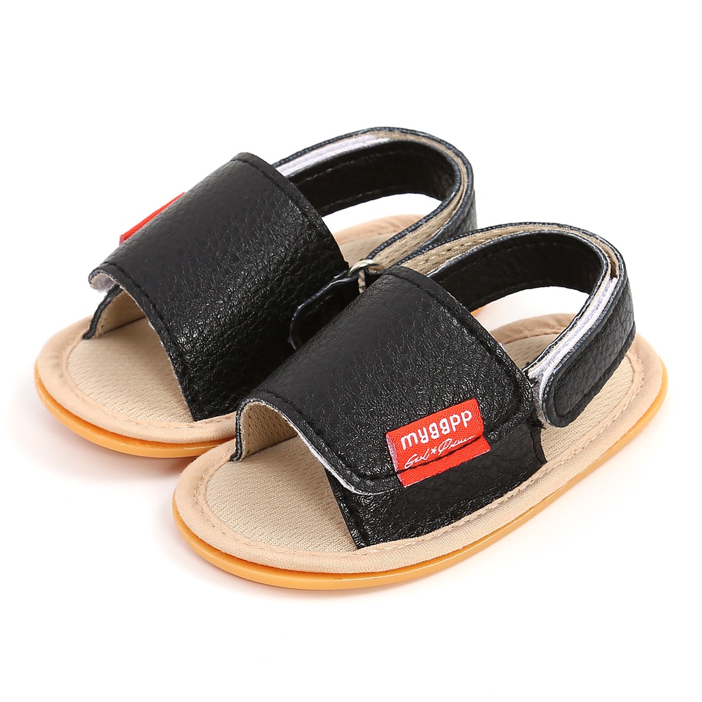 Sandal Bayi Laki Laki Perempuan Umur 0 - 12 Bulan Sendal Bayi Anak Bayi Laki Laki Perempuan Baby Prewaker Shoes Cowok Cewek Murah Umur 0 - 14 Bulan, umur 1 Tahun 0 - 6 Bulan AK 10