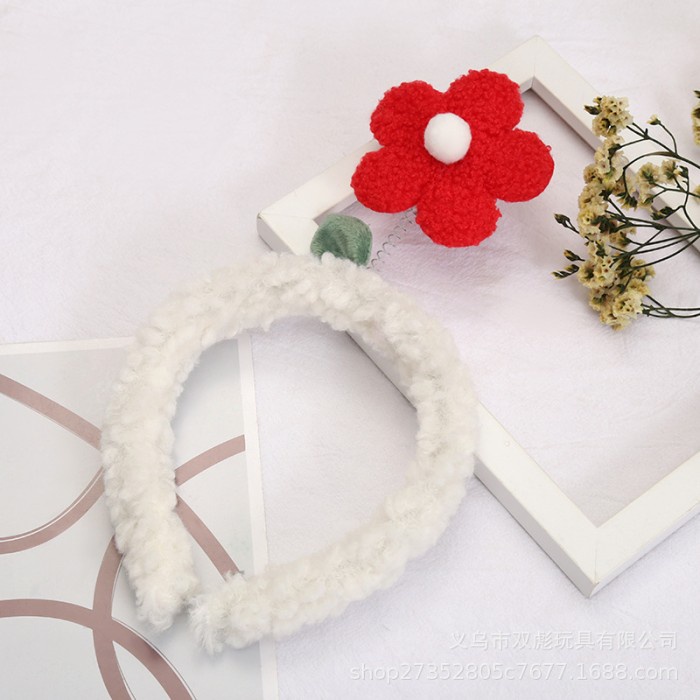 Bando Bulu Bunga Tangkai Bando Viral Mariko Can Kostum Japan Cosplay Ornamen Halloween EaSter Paskah Grosir Harga Termurah