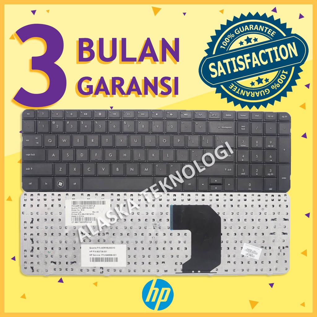 Keyboard Laptop HP Pavilion G7 G7-1000 G7-1000eg G7-1000sa G7-1000sg G7-1100 G7-1101XX G7-1113CL G7-