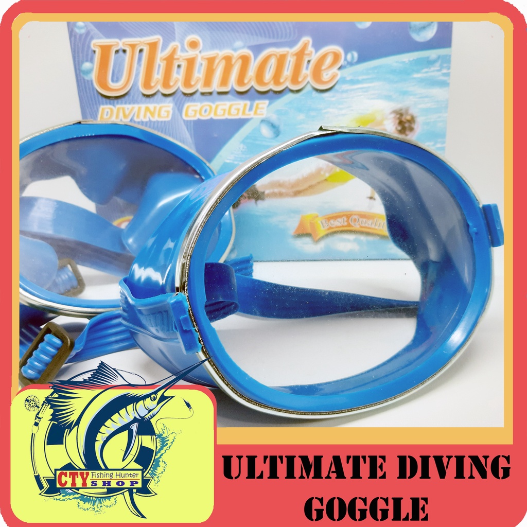 KACA MATA SELAM ULTIMATE DIVING GOGGLE KACAMATA