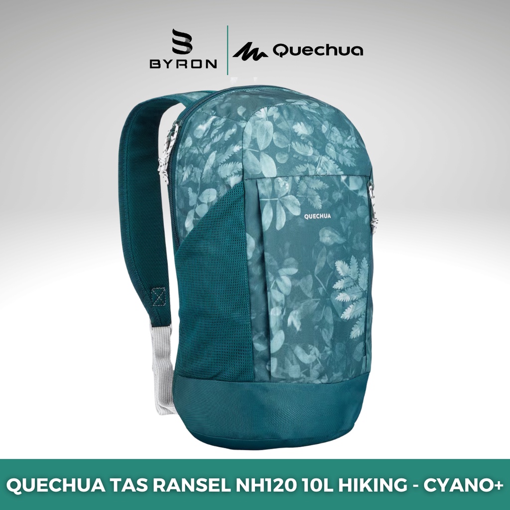 QUECHUA NH100 Tas Ransel 10L Hiking Backpack Waterproof Original