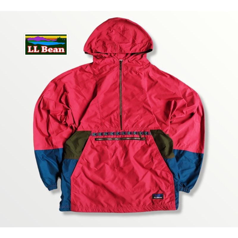 LL Bean Anorak Jacket