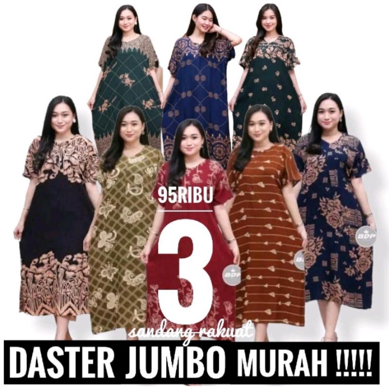 PAKET USAHA DASTER JUMBO LD 130 // 95RIBU ISI 3