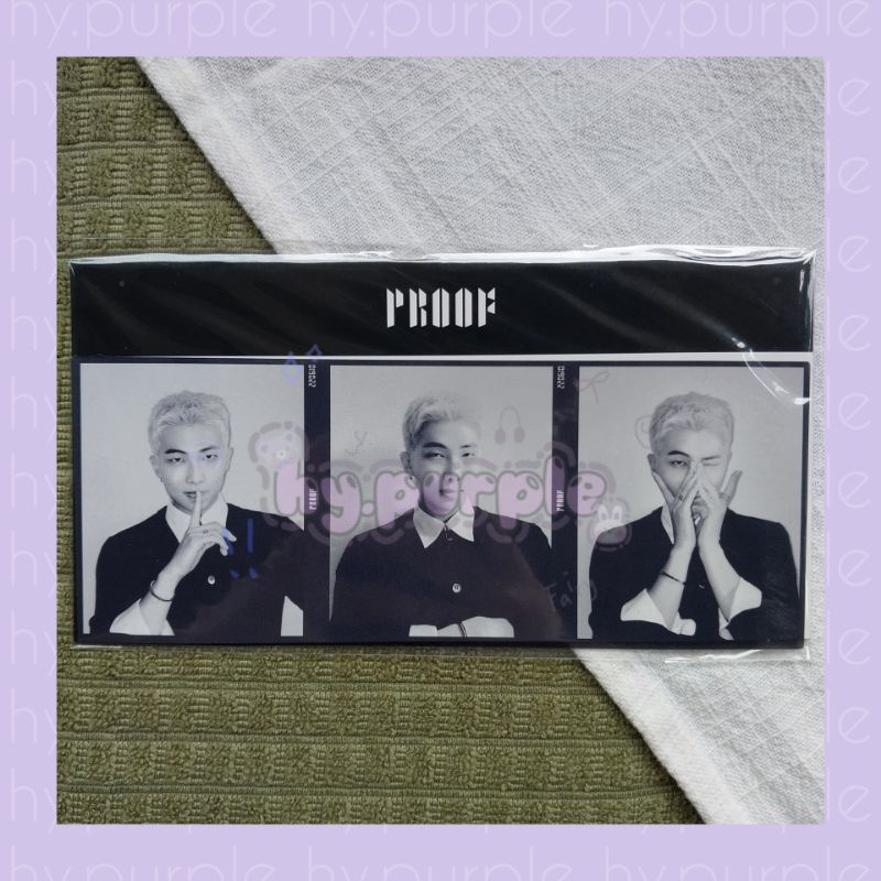 TRIPTYCH POB PROOF NAMJOON