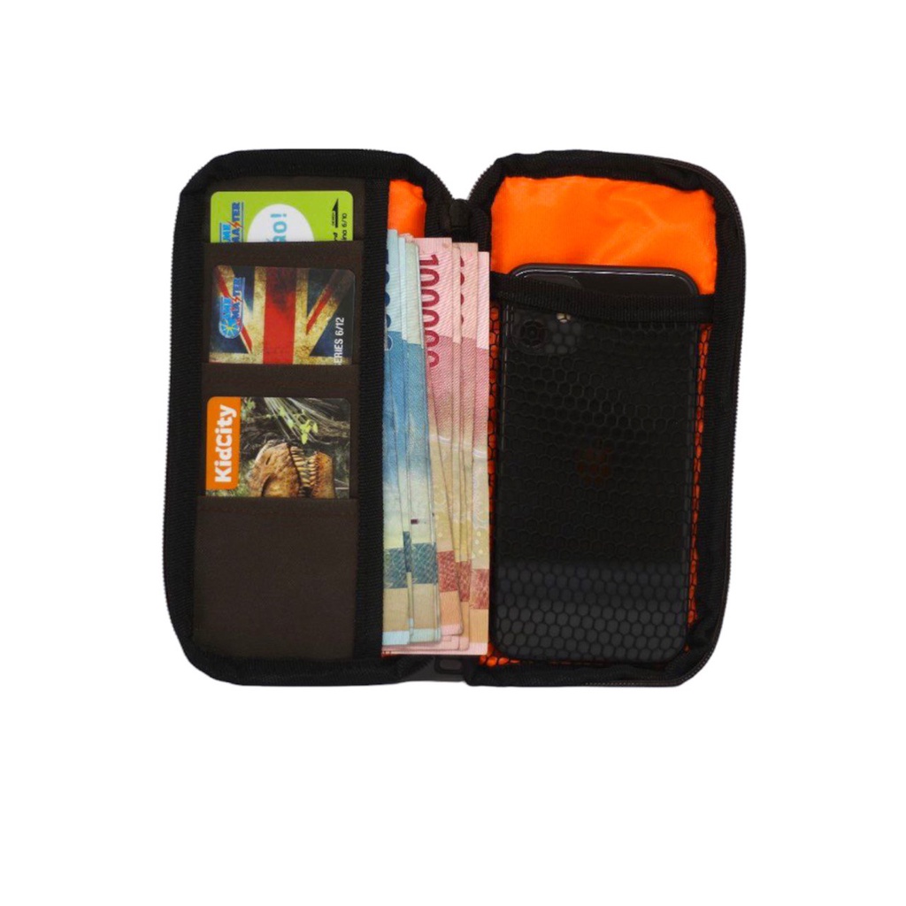 Sling Pouch Zurich Pouch Handphone Dan Tas Hp Waterproof Pouch Wallet Waterproof Dompet Kartu Anti Air