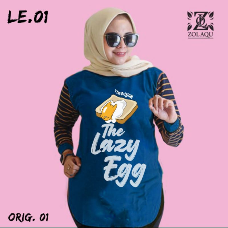 Kaos Wanita Zolaqu Premium Original Import Korea Terbaru 2023