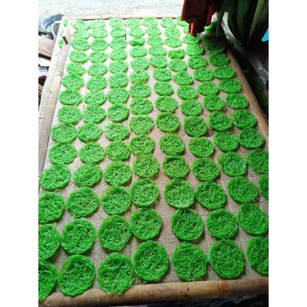 

Ranggining mentah isi 30pcs