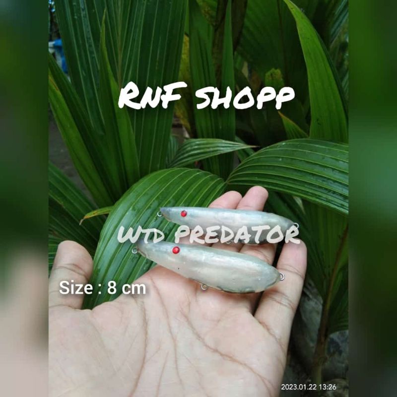 RnF - Umpan Pancing Wtd glue PREDATOR
