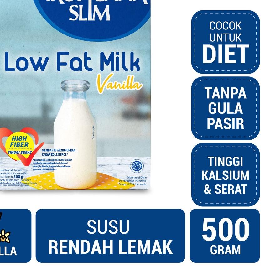 

Terbaru[HJ]-Tropicana Slim Susu Low Fat Vanilla 500gr - Bantu Turunkan Kolesterol
