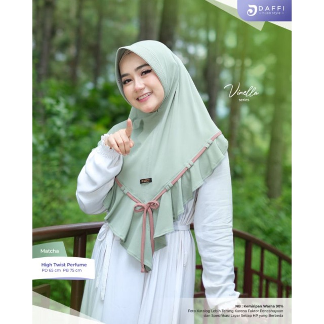Jilbab Instan Vinella By Daffi