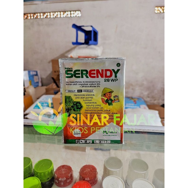 SERENDY 28WP HERBISIDA PADI SAWAH