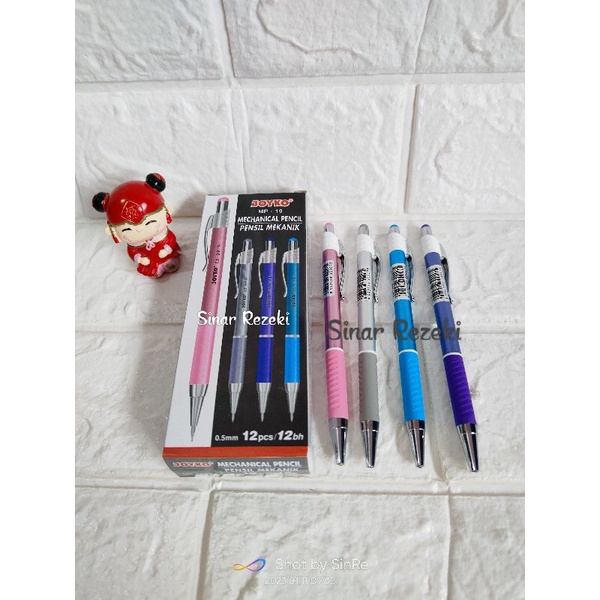 

1 buah!! Pensil mekanik joyko MP-19/pensil mekanik joyko/pensil mekanik murah/pensil mekanik 0.5mm