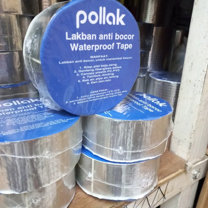 

Selotip Isolasi Anti Bocor Pollak 2