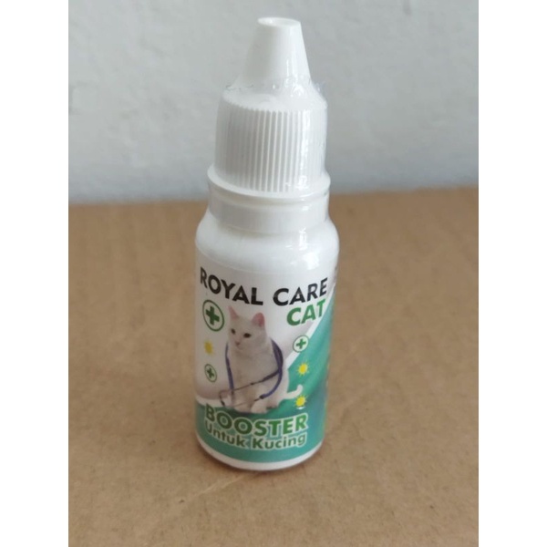 Royal Care Cat Vitamin Booster isi 10ml (Meningkatkan Daya Tahan Tubuh)