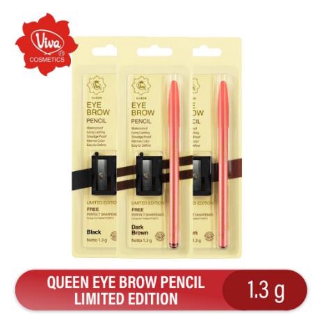 ^ KYRA ^ Viva Pensil Alis Eye Brow Queen Eyebrow