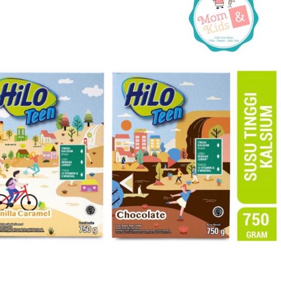 

➩ Hilo Teen Vanila Caramel and Coklat Box 750 gr ➯