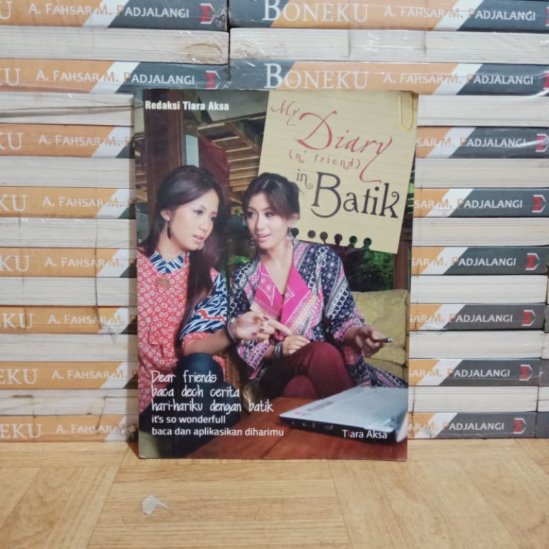

BUKU ORIGINAL - MY DIARY N FREND IN BATIK